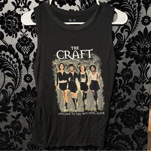 The Craft Graphic Tank Top